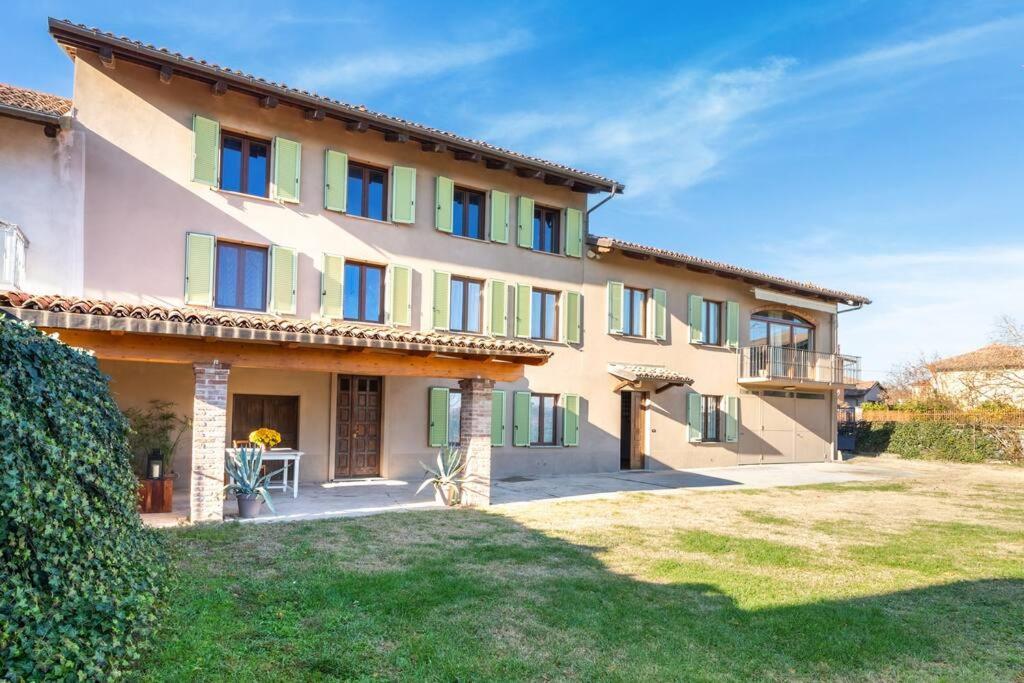 Cascina Abbona - Cascina Storica A 15 Min. Da Alba Villa Canove ภายนอก รูปภาพ