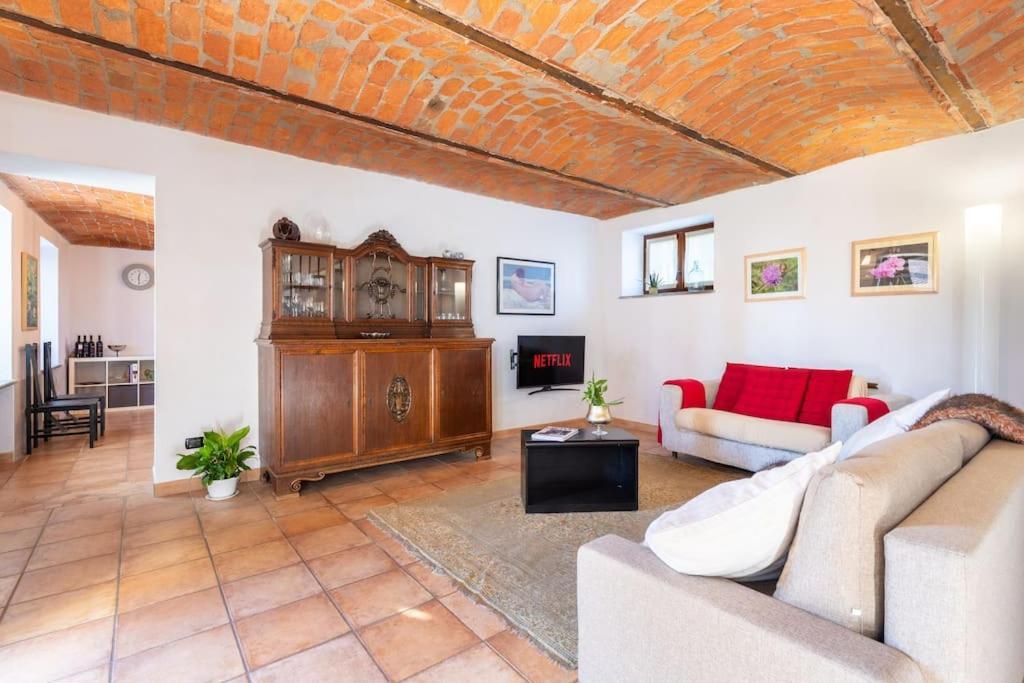 Cascina Abbona - Cascina Storica A 15 Min. Da Alba Villa Canove ภายนอก รูปภาพ