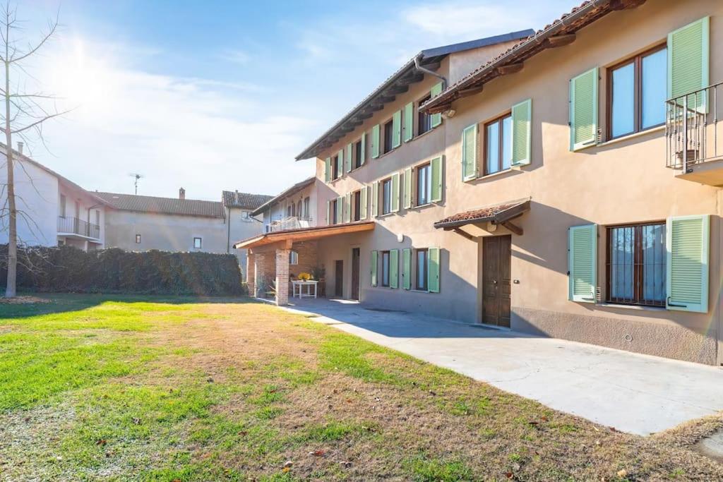 Cascina Abbona - Cascina Storica A 15 Min. Da Alba Villa Canove ภายนอก รูปภาพ