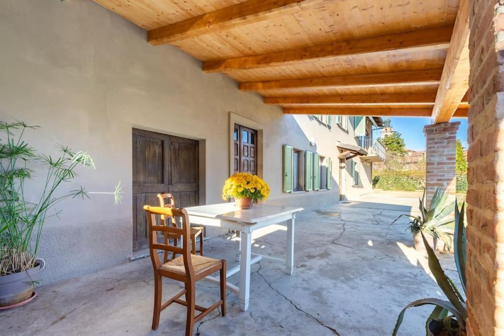 Cascina Abbona - Cascina Storica A 15 Min. Da Alba Villa Canove ภายนอก รูปภาพ