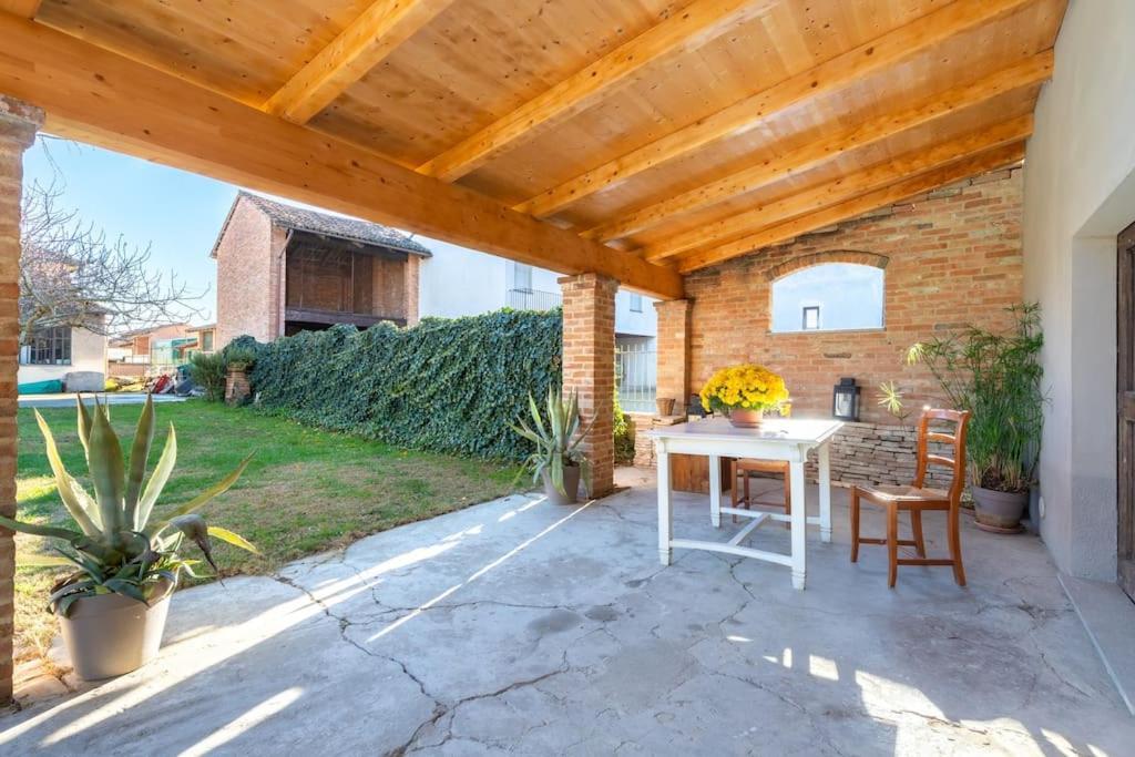 Cascina Abbona - Cascina Storica A 15 Min. Da Alba Villa Canove ภายนอก รูปภาพ