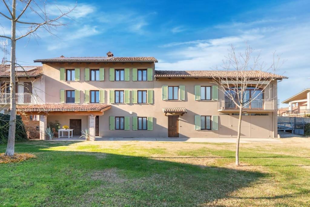 Cascina Abbona - Cascina Storica A 15 Min. Da Alba Villa Canove ภายนอก รูปภาพ